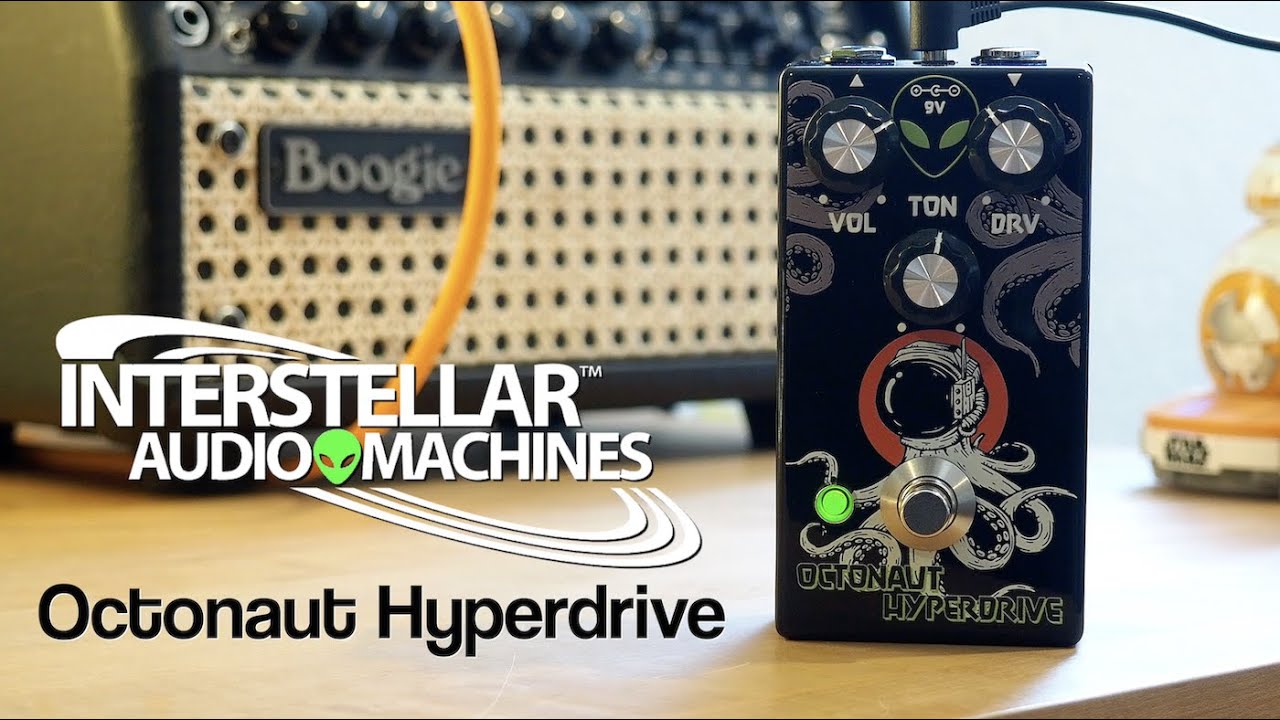 Interstellar Audio Machines Octonaut Hyperdrive - YouTube