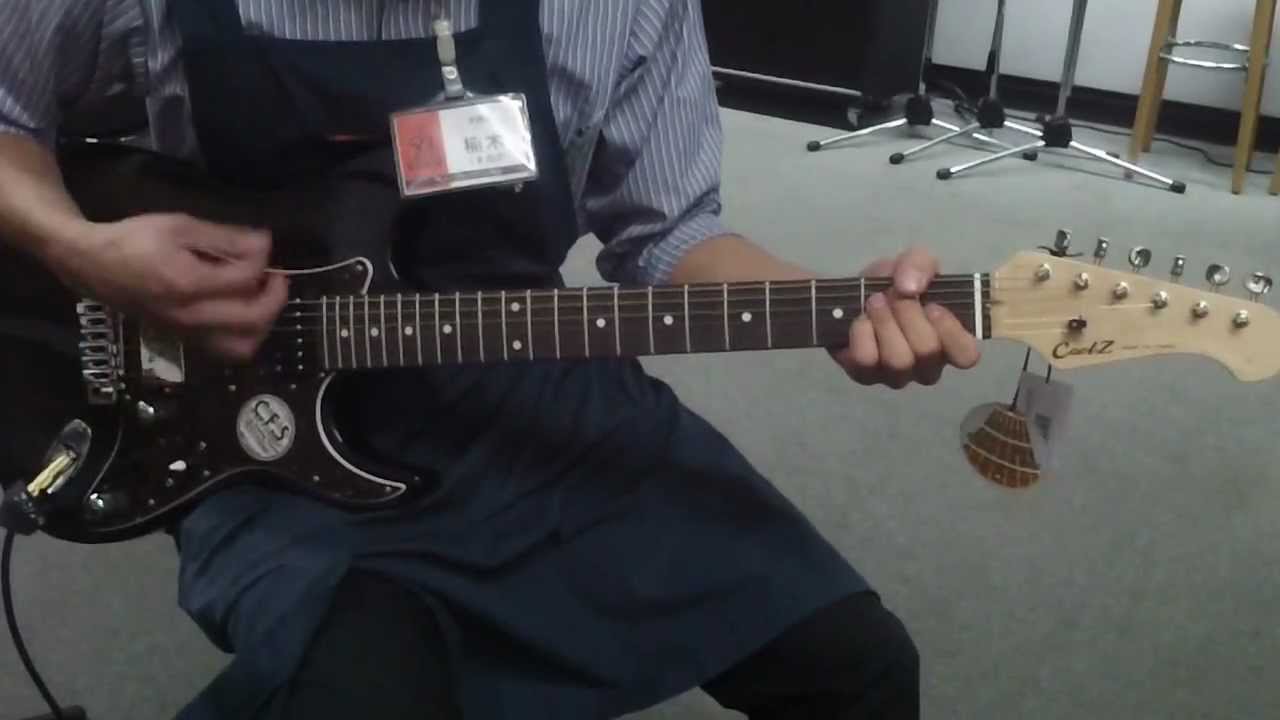 CoolZ ZS-1R/HSH/ ASH 試奏しました！島村楽器京都カナート店 - YouTube