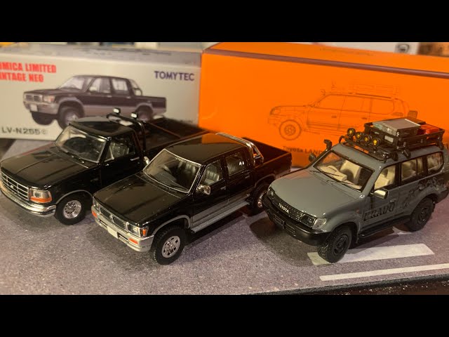 4月発売トミカリミテッドヴィンテージネオ ハイラックス