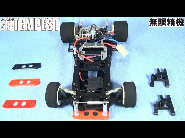 1/12 EPレーシング 無限精機 SR-テンペスト MUGEN SR-TEMPEST - YouTube