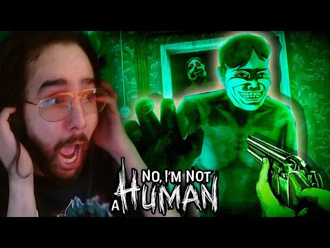 This guy is NOT a human 💀 | No, I'm not a Human - YouTube