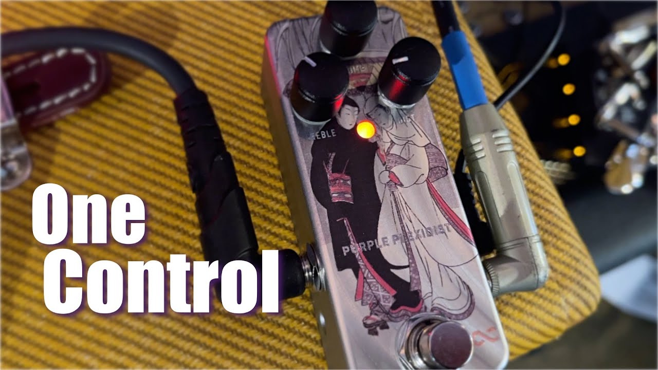One Control Purple Plexidist - YouTube