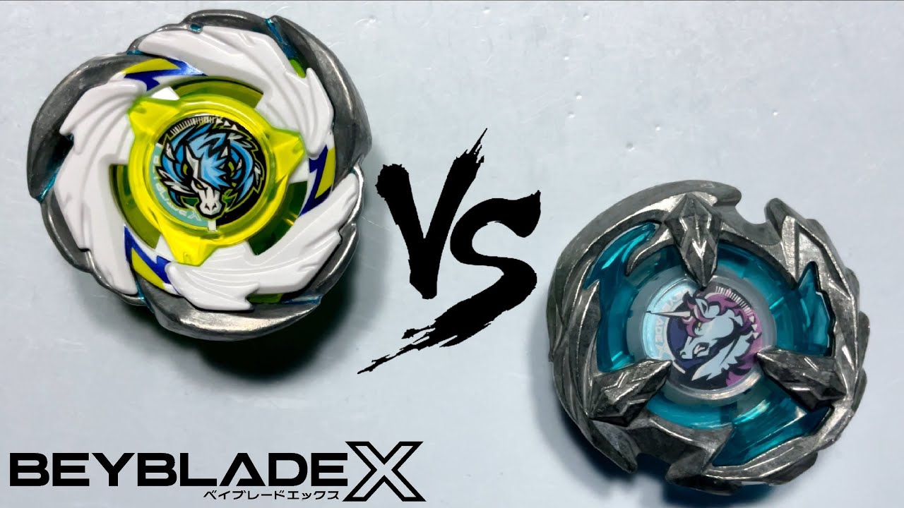 Pegasus Blast A 3-60LF Vs Sting Unicorn 5-60GP | Beyblade X Battle
