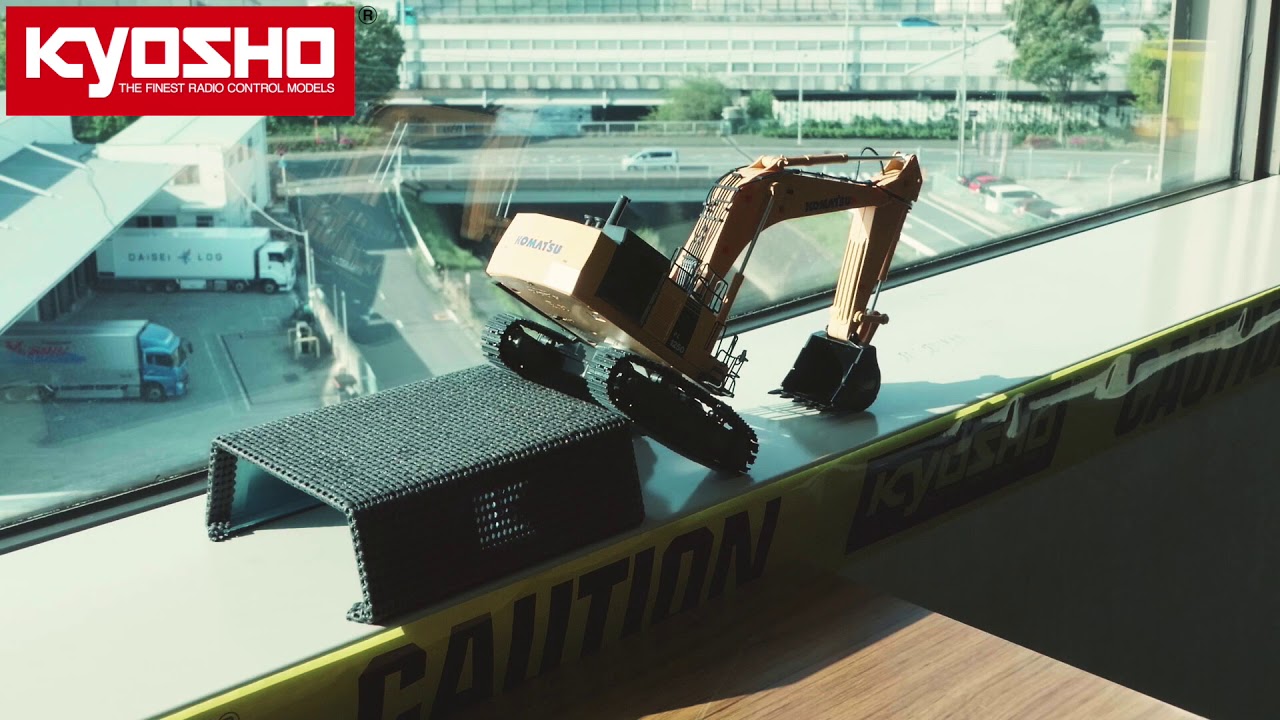 建設機械 油圧ショベル コマツ PC1250-8 | 京商 | RC | Radio Control