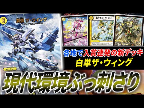 各地で入賞多数の現代版メタビート”白単ウィング”dottoバージョンを