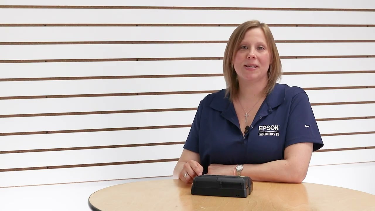 Epson LabelWorks LW-PX350 Industrial Label Printer: Using the