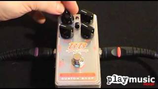 Xotic Effects Custom Shop BB Preamp MB review - YouTube