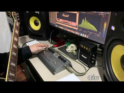 Rocktron Silver Dragon Valve Multi-Distortion Pedal - YouTube