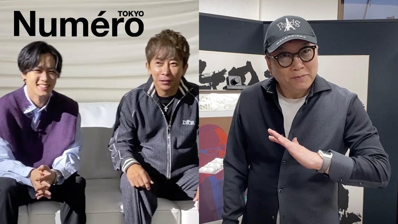 松浦勝人×THE RAMPAGE from EXILE TRIBEの川村壱馬、幻冬舎の見城徹が