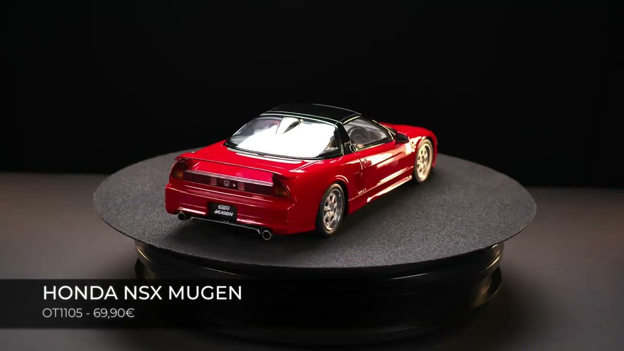 OttOmobile - Honda NSX Mugen Formula Red 1993 - 1/18