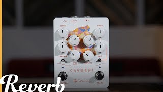 Caverns Delay Reverb v2 - Keeley Electronics Guitar Effects Pedals