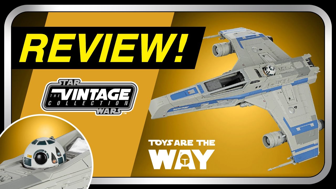 Star Wars The Vintage Collection New Republic E-Wing & KE4-NA