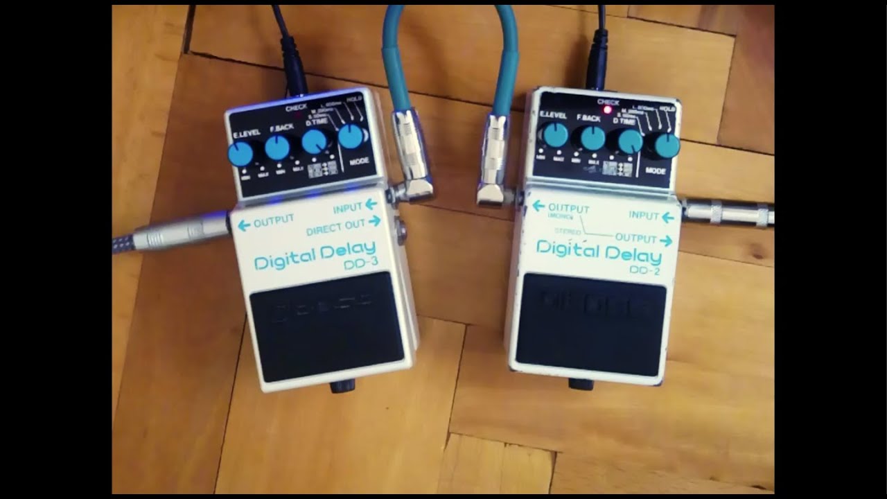 Comparison #14: Boss DD-2 Digital Delay vs. Boss DD-3 Digital