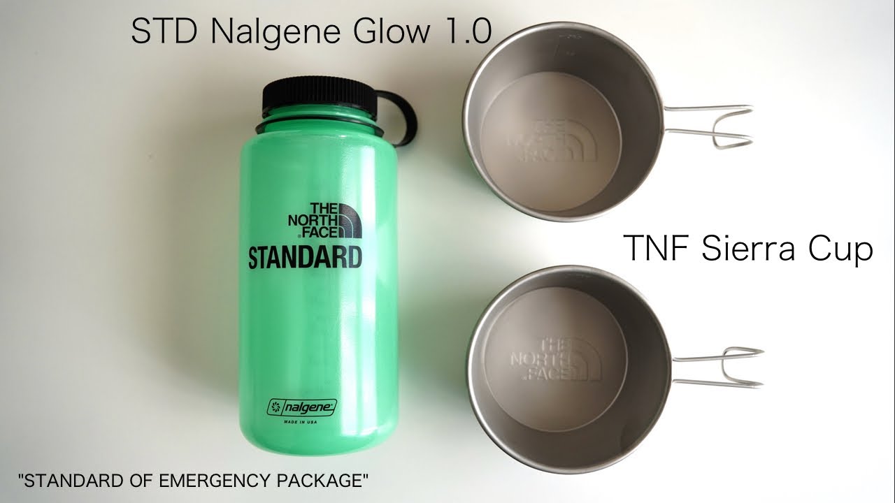 防災グッズやキャンプに】THE NORTH FACE STANDARD限定のシェラカップ