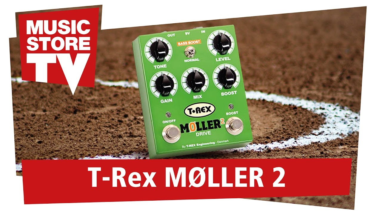 T-Rex Møller 2 Overdrive + Clean Boost // Review + Sound Demo