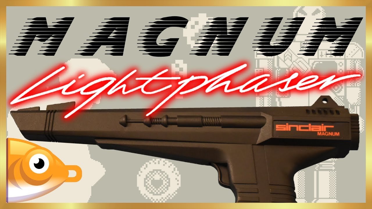 What's Inside The Magnum Light Phaser Gun For The ZX Spectrum