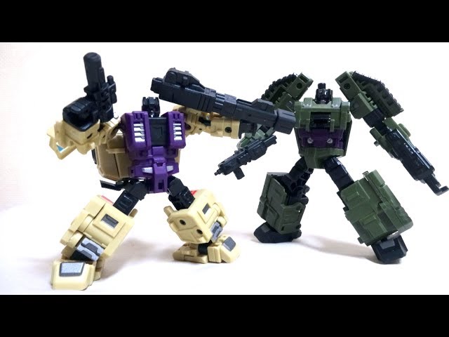 War Giant 1/4】Iron Factory IF-EX22 Set A not Bruticus wotafa's