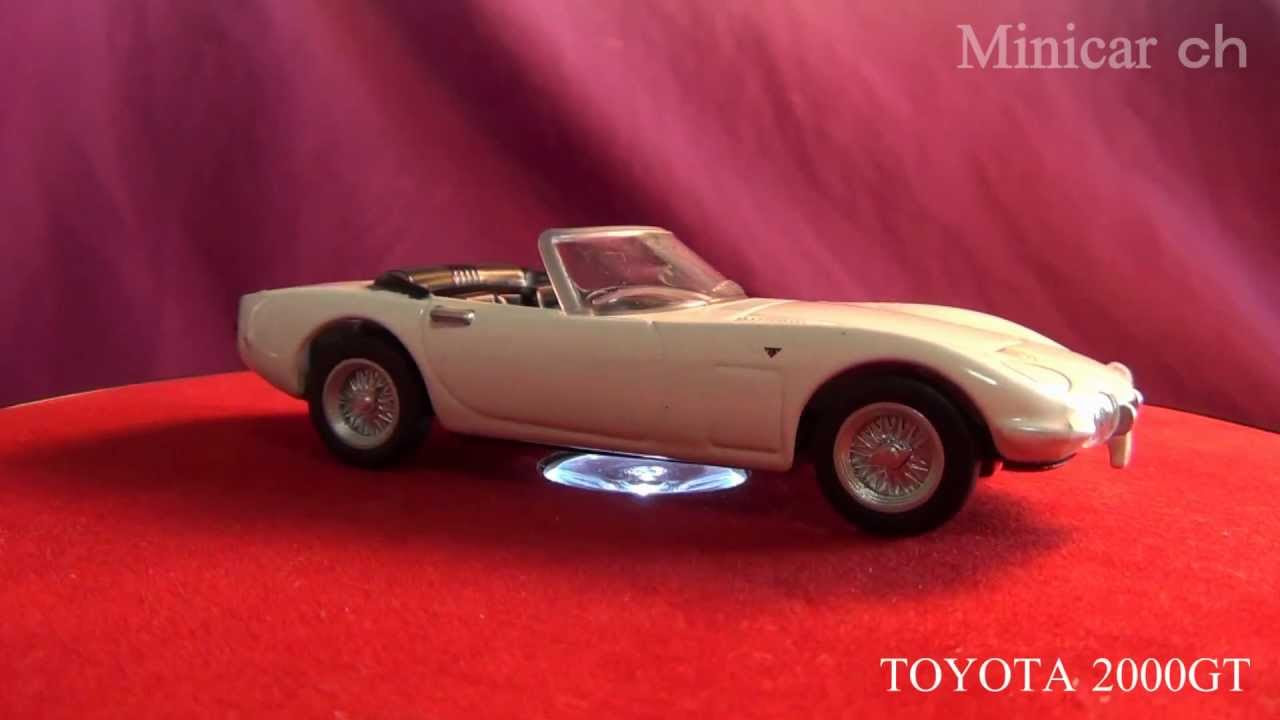 TOYOTA 2000GT（二缶用）-サントリー コーヒーボス 007 JamesBond