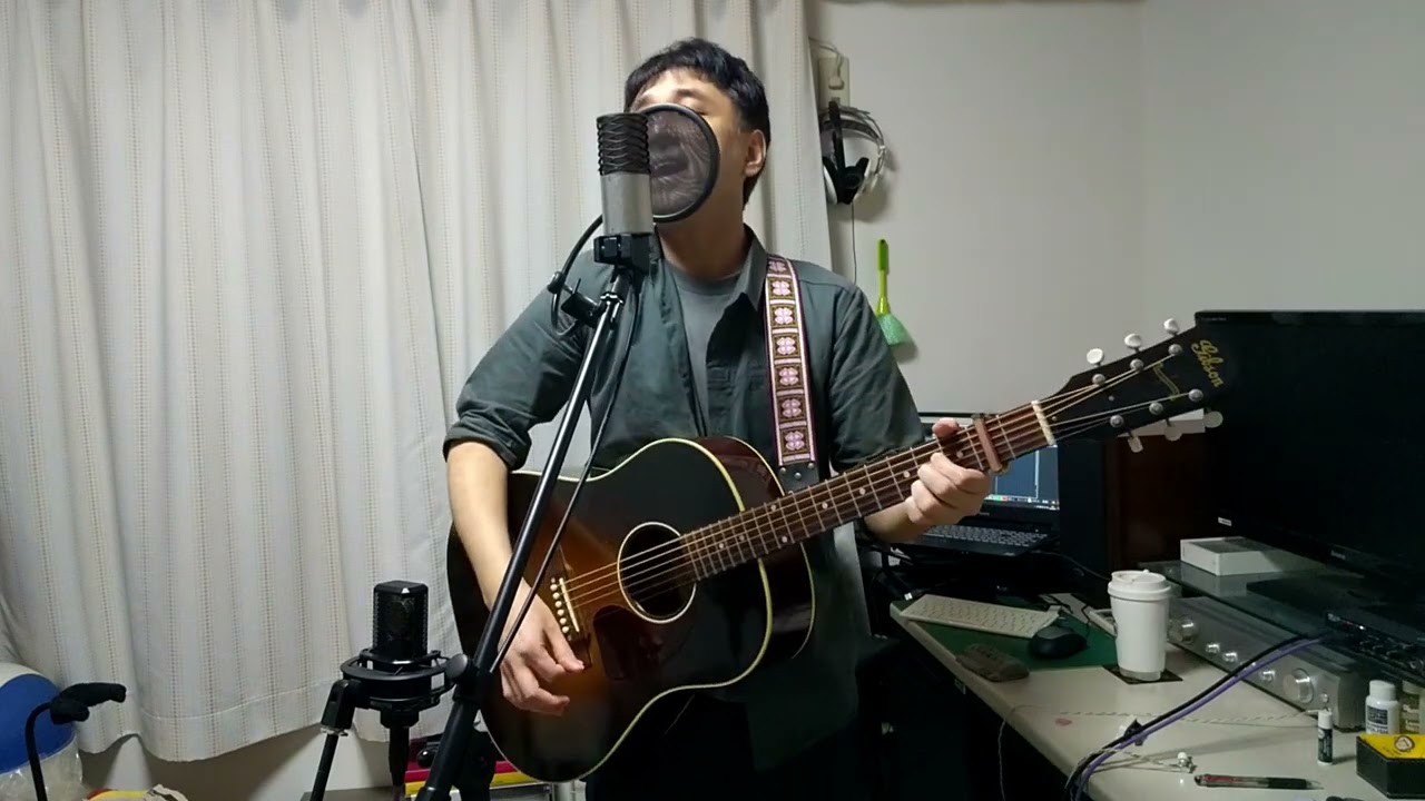 愛の花 (あいみょん cover) Gibson J-45 - YouTube