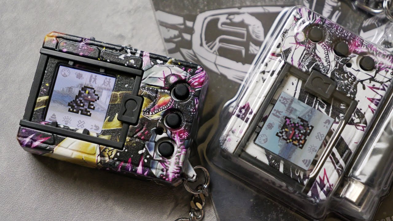 デジタルモンスターCOLOR ゴジラ 70th Edition レビュー【デジモン