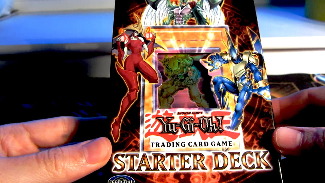 YuGiOh GX Starter Deck 2006 Opening! - YouTube