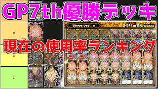 GP優勝】4年前の優勝デッキで使用率ランキング！【裁きの紋章】 - YouTube