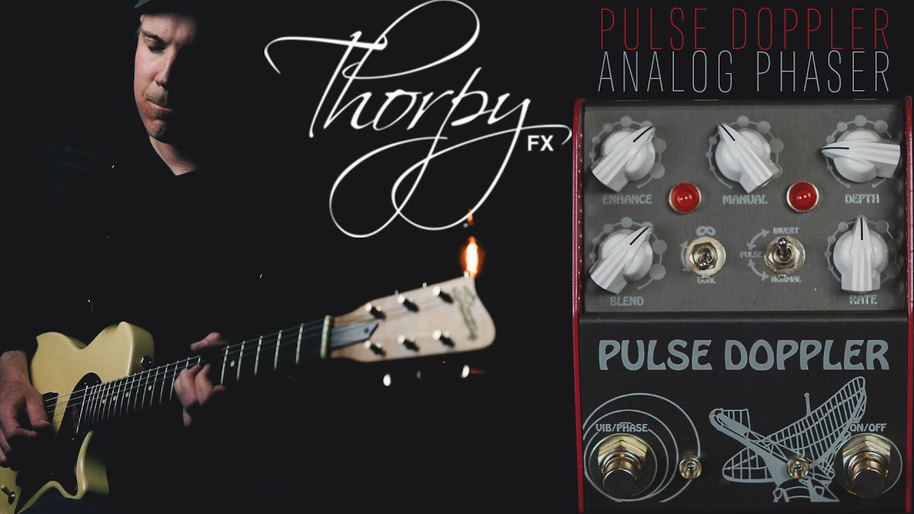 PULSE DOPPLER ANALOG PHASER V2 - VIBRATO - TREM