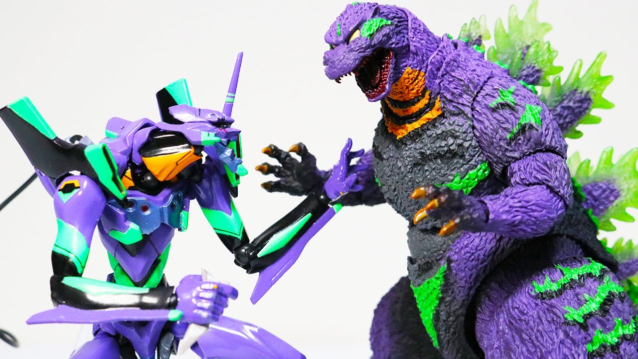 Godzilla vs EVANGELION【S.H.MonsterArts】Dream co-star ゴジラvs