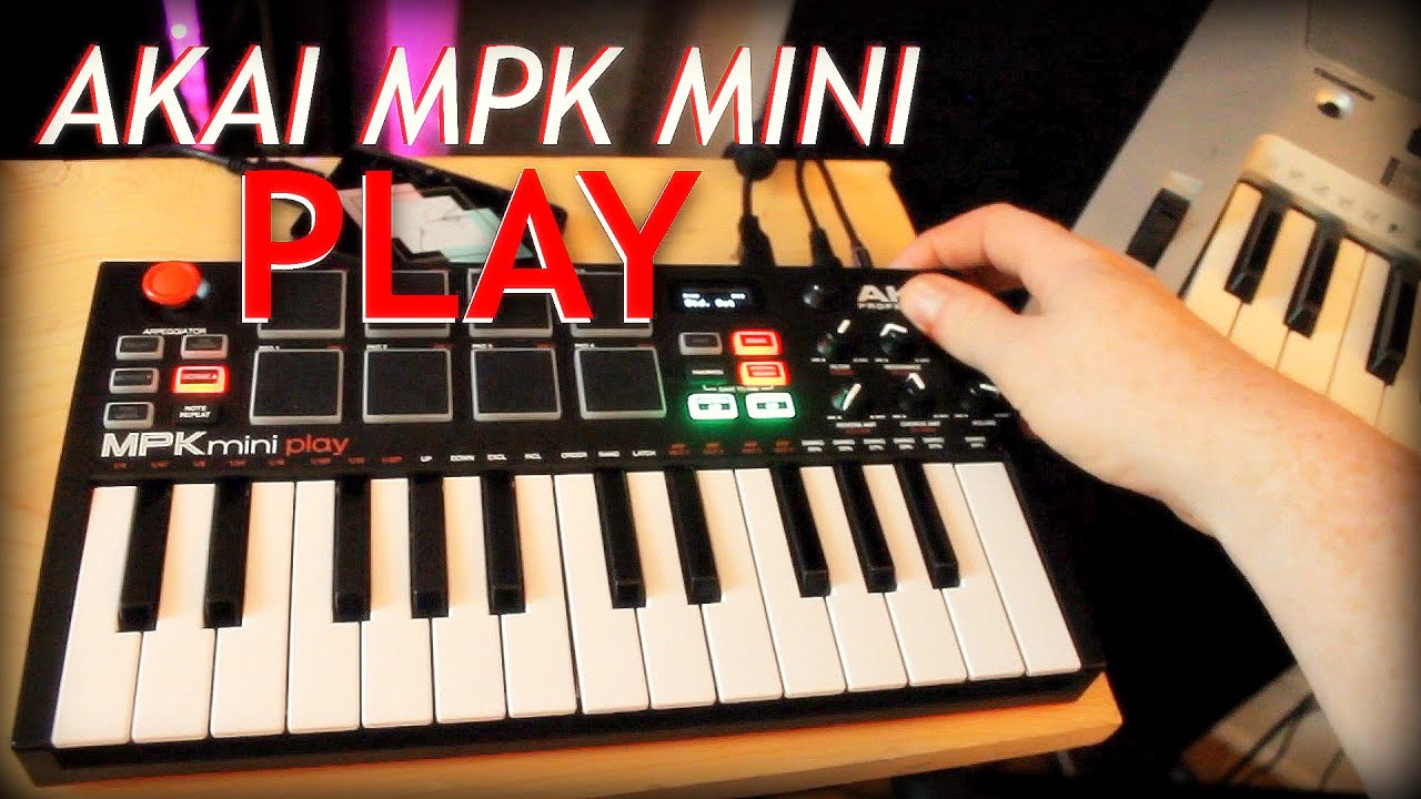akai mpk mini PLAY demo (pt.1) - YouTube