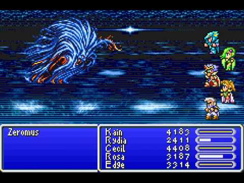 Let's Play Final Fantasy IV Advance #34 - Big Bang Theory - YouTube