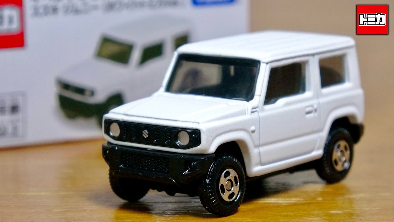 Tomica Event Limited Suzuki Jimny White Tomica Ver. Available at