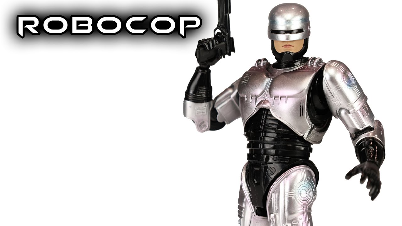 Mafex ROBOCOP No.225 (Renewal Version) Action Figure Review - YouTube