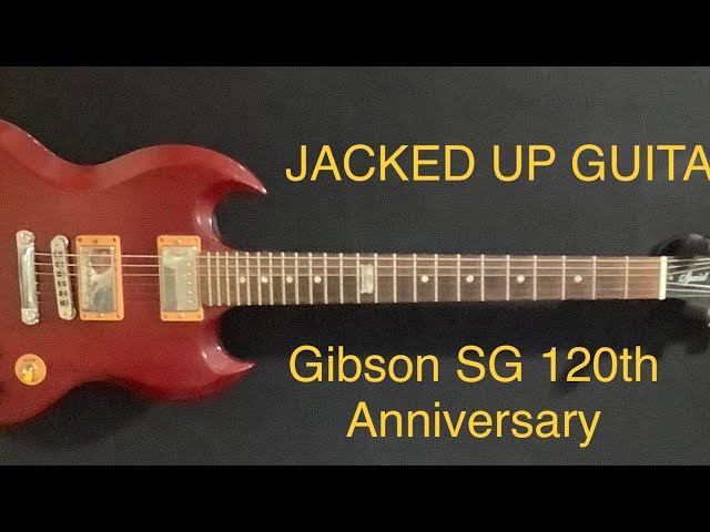 Gibson SG 120th anniversary - YouTube