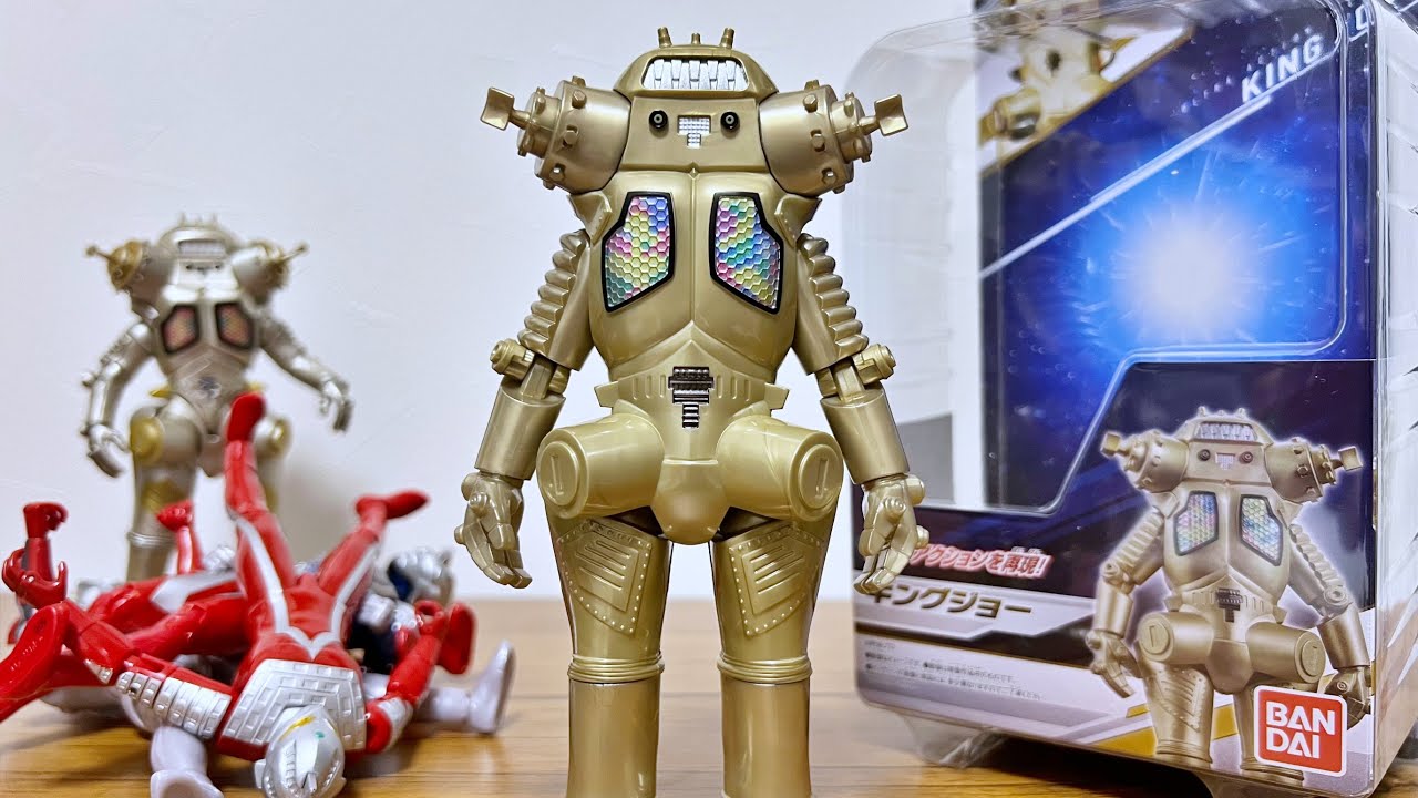 Excellent mobility!] Ultra Action Figure King Joe Ultra Seven