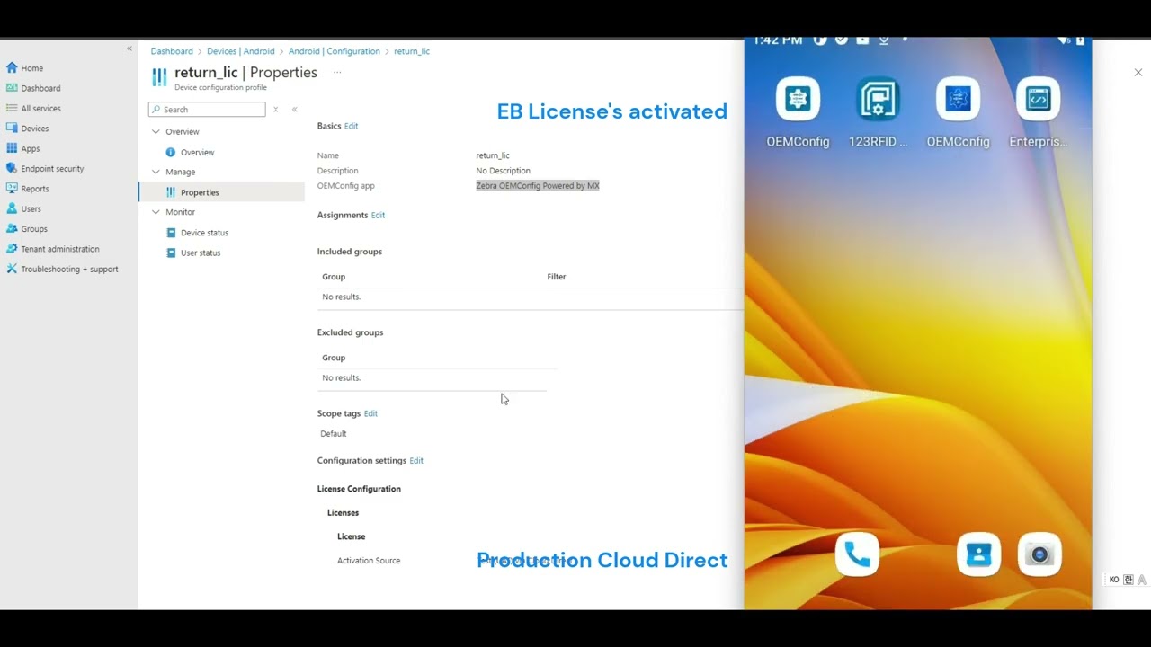 MS Intune: Enterprise Browser License Management via OEMConfig 13.3.x
