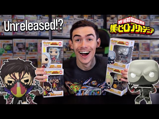 New My Hero Academia Funko Pop Wave Unboxing! | Twice Chase