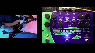 Pigtronix Mothership Analog Synthesizer (no talk) - YouTube