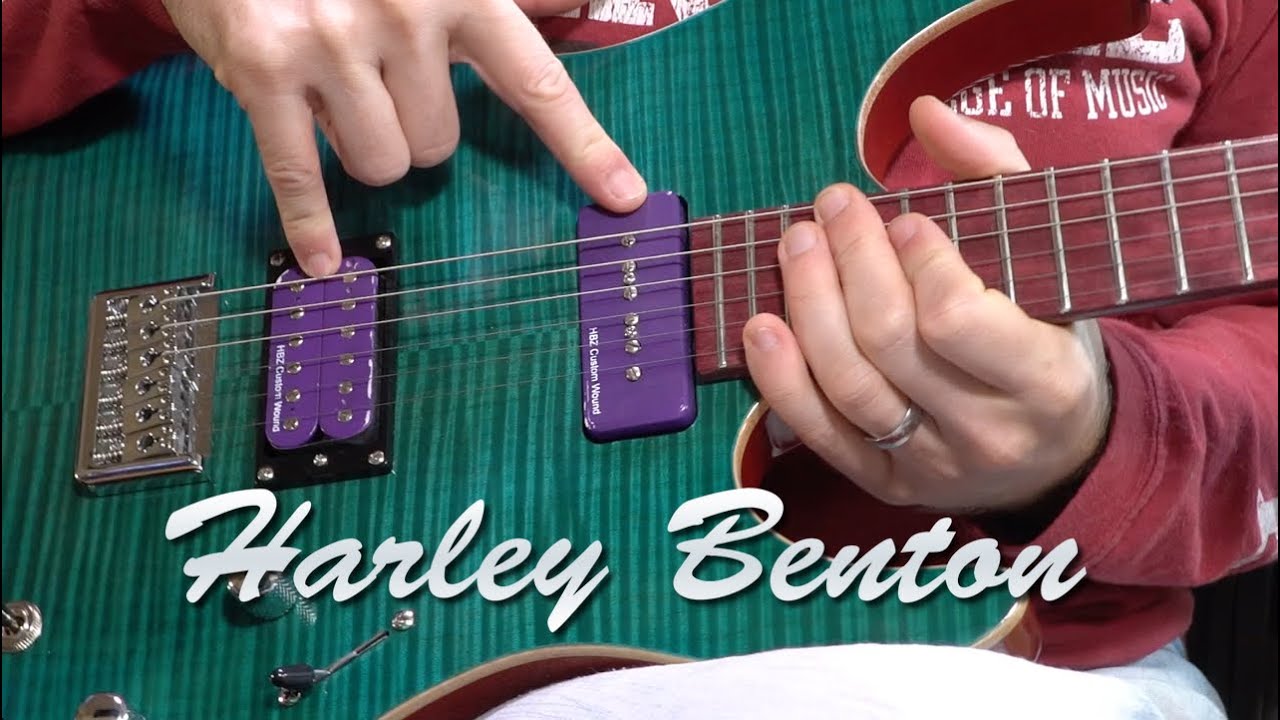 Harley Benton HP42 Signature Prototypes - YouTube