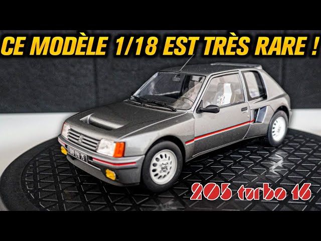 THIS 1/18 MINIATURE MODEL IS ULTRA RARE! Unboxing and Discovery of