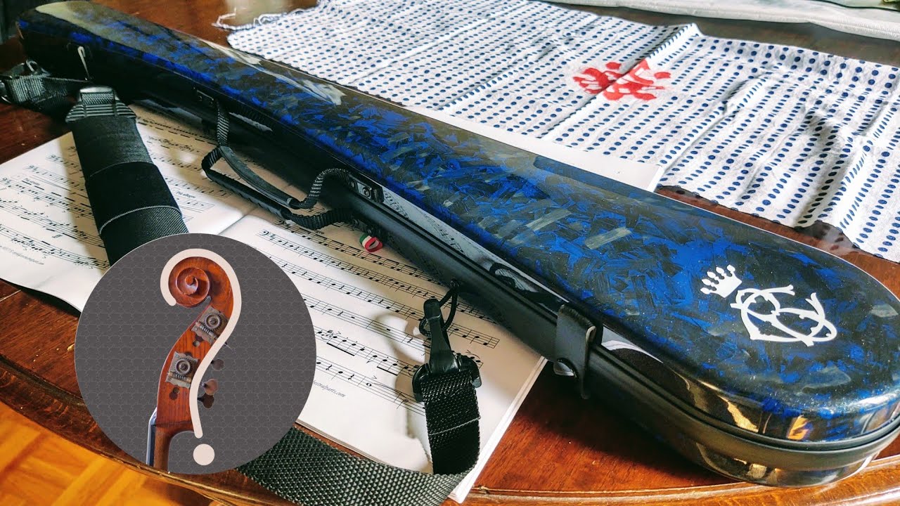 開封動画】イタリア製の高級弓ケース「Bogaro & Clemente」のご紹介