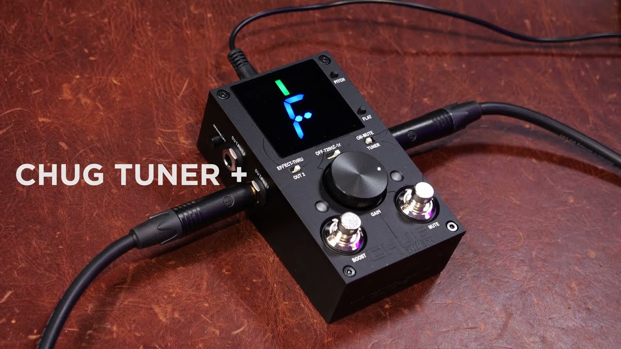 CHUG Tuner+ Stage Tuner with Boost