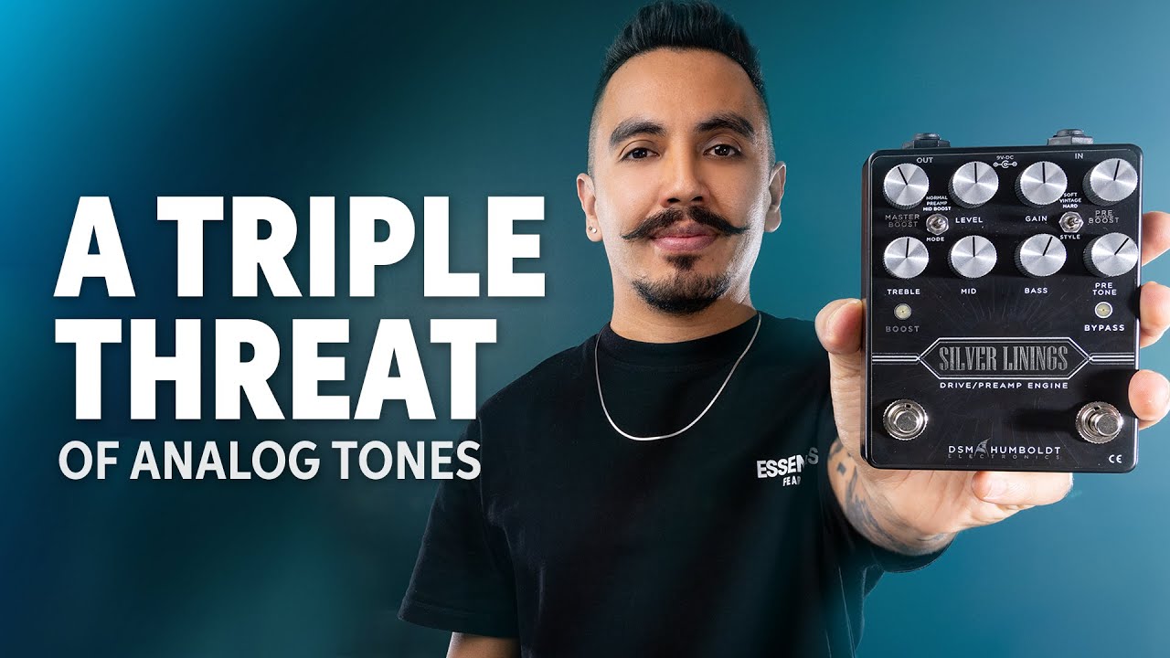 DSM & Humboldt Silver Linings Pedal Demo - YouTube