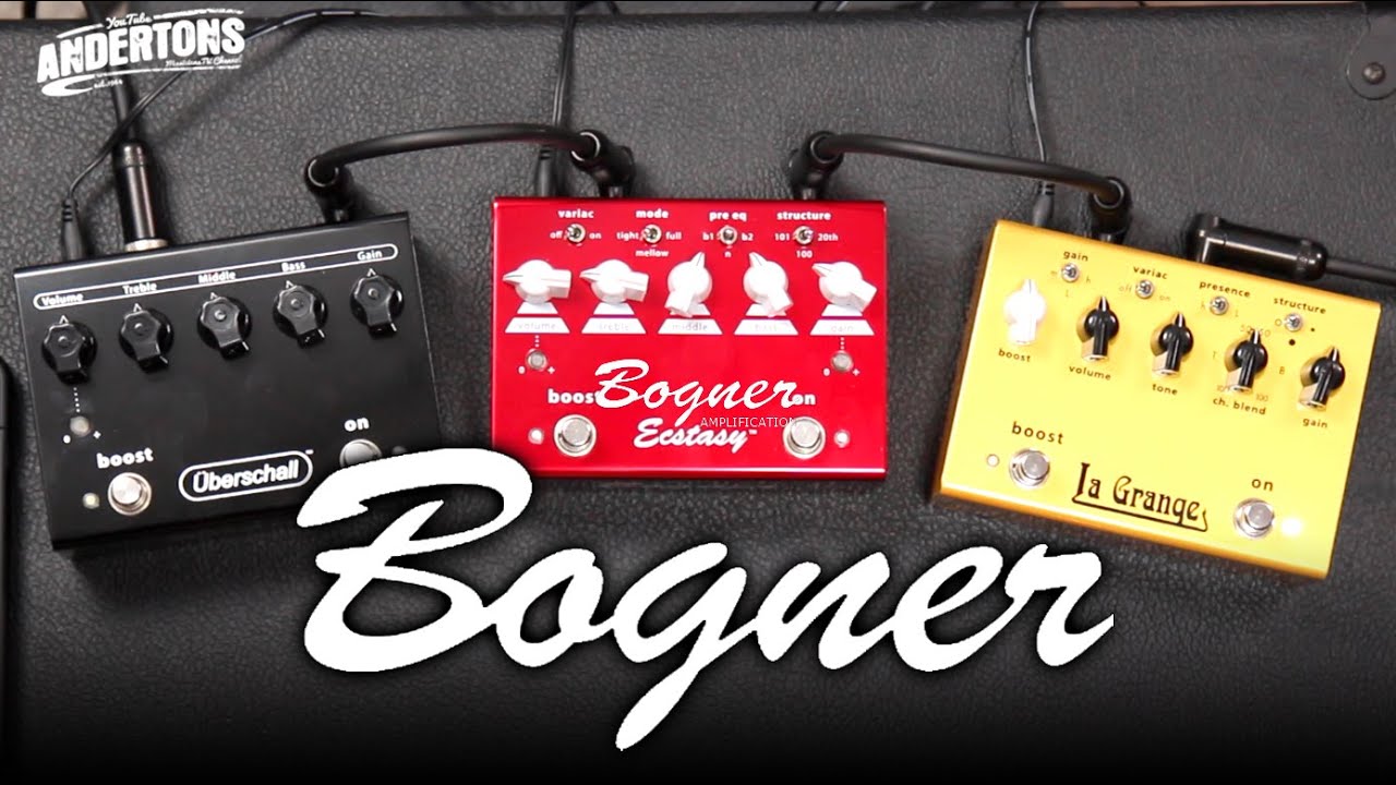 Bogner La Grange Overdrive+Boost - What To Know & Where To Buy
