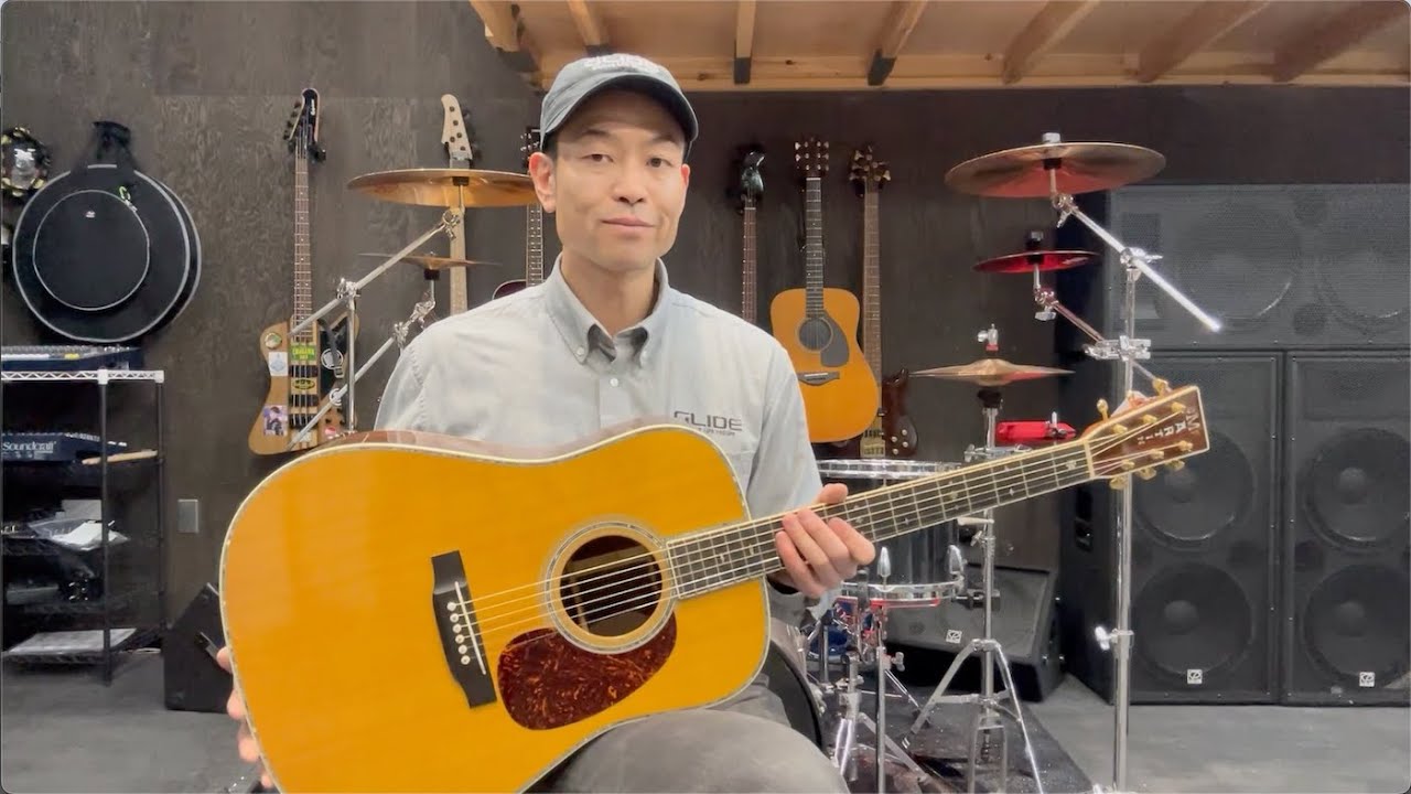 Eliminating chatter / Martin D-45V adjustment example - YouTube