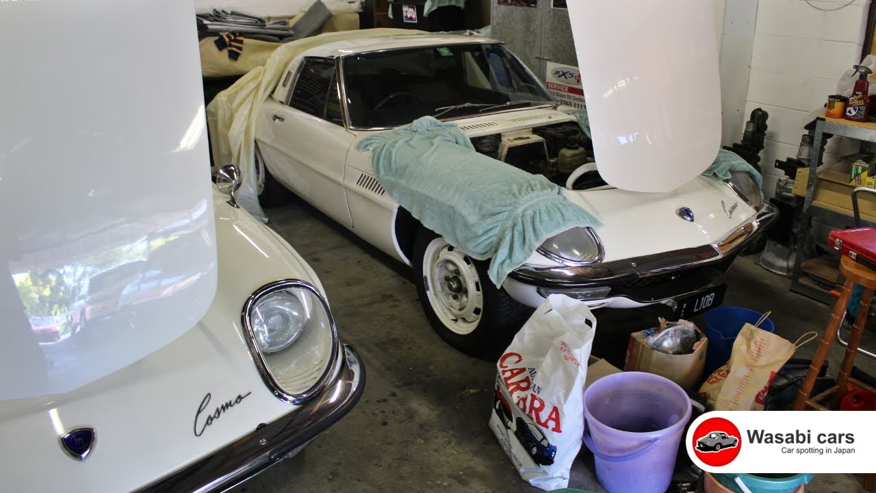 Mazda Fanatics' Dream Garage (Part 1) L10A & L10B Cosmo Sports, a
