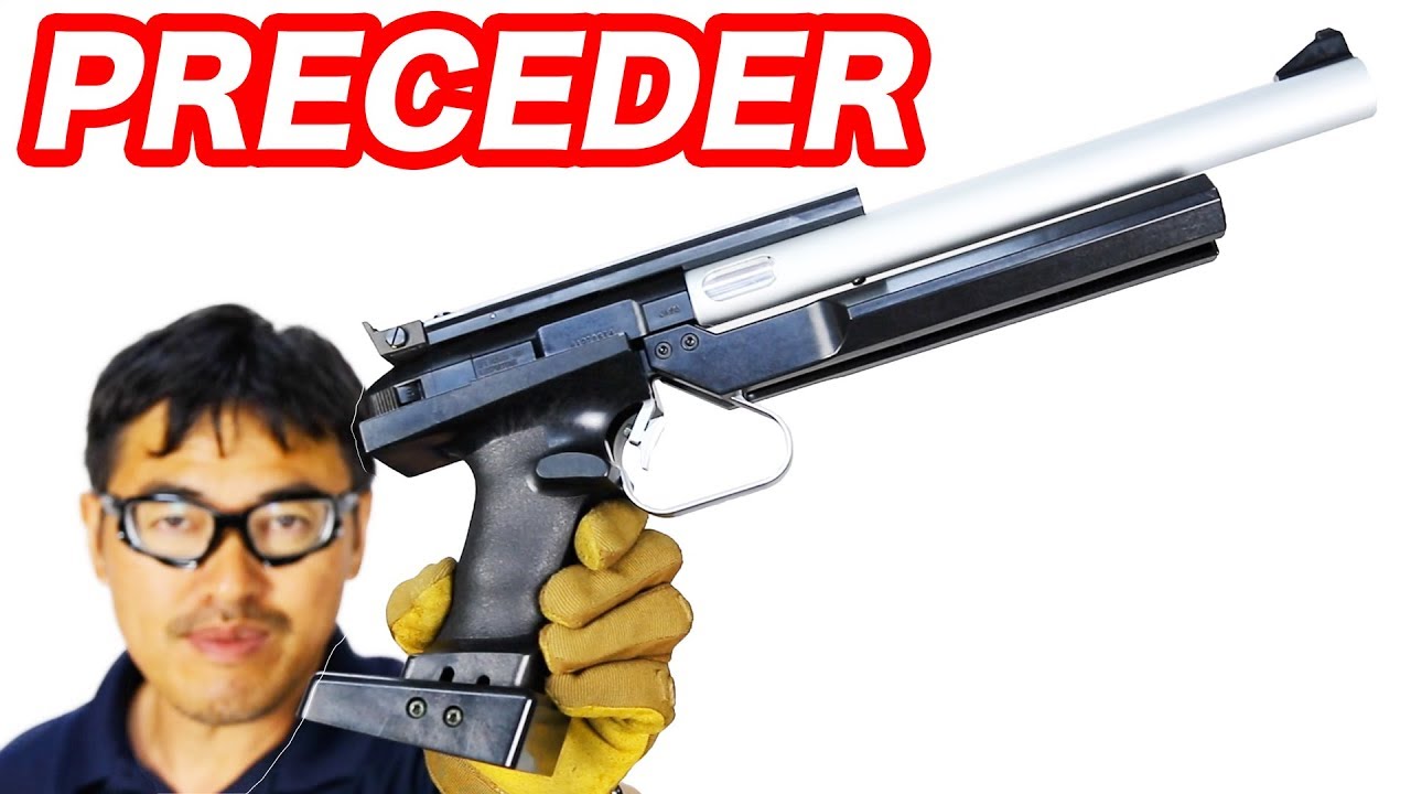 プリシーダー【幻のAPS競技銃】 ハドソン エアコキ マック堺 エアガン