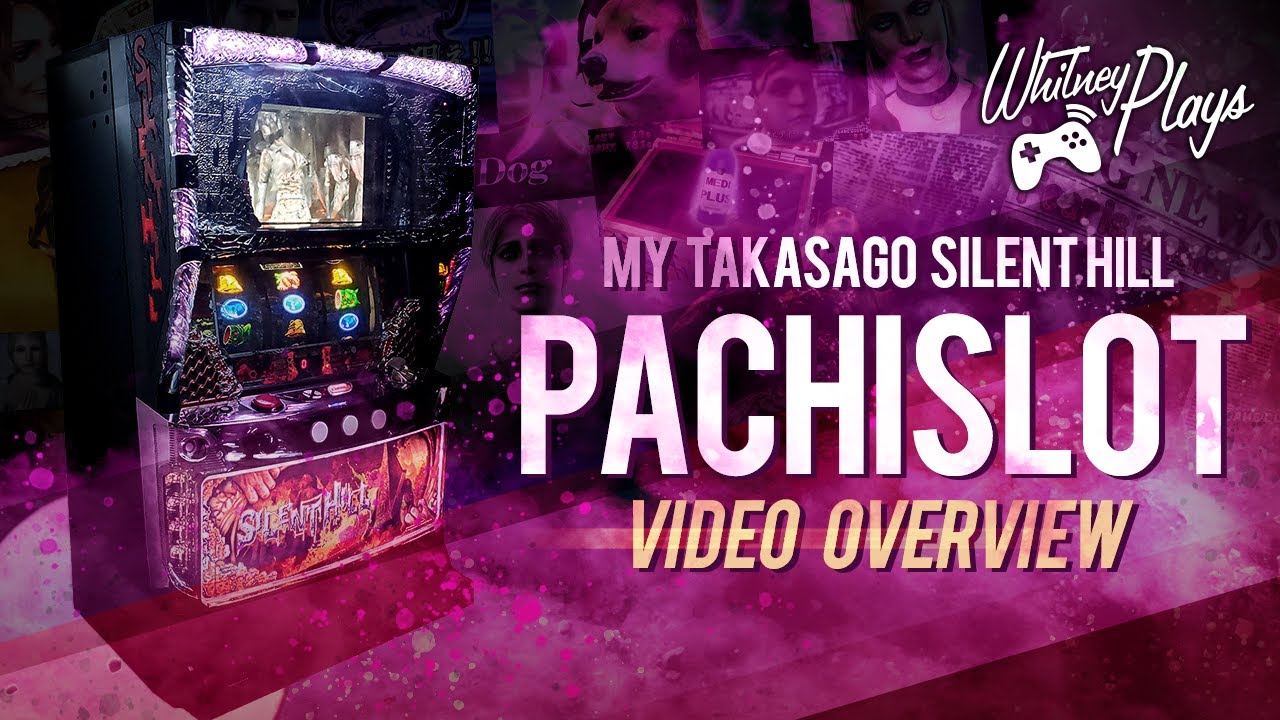 PV】パチスロ「サイレントヒル」プロモーションムービー - YouTube