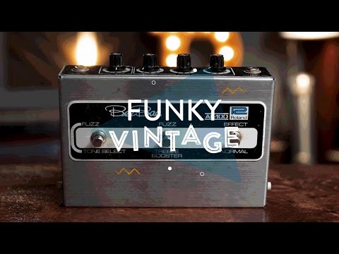 Roland AF-100 Bee Baa Fuzz | Reverb Funky Vintage - YouTube