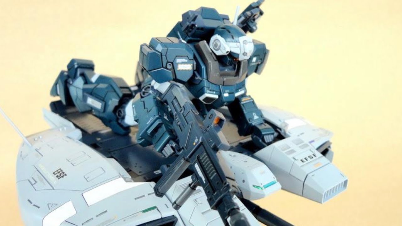 HGUC 1/144 JESTA and BASE JABBER - Custom Build(ジェスタベース