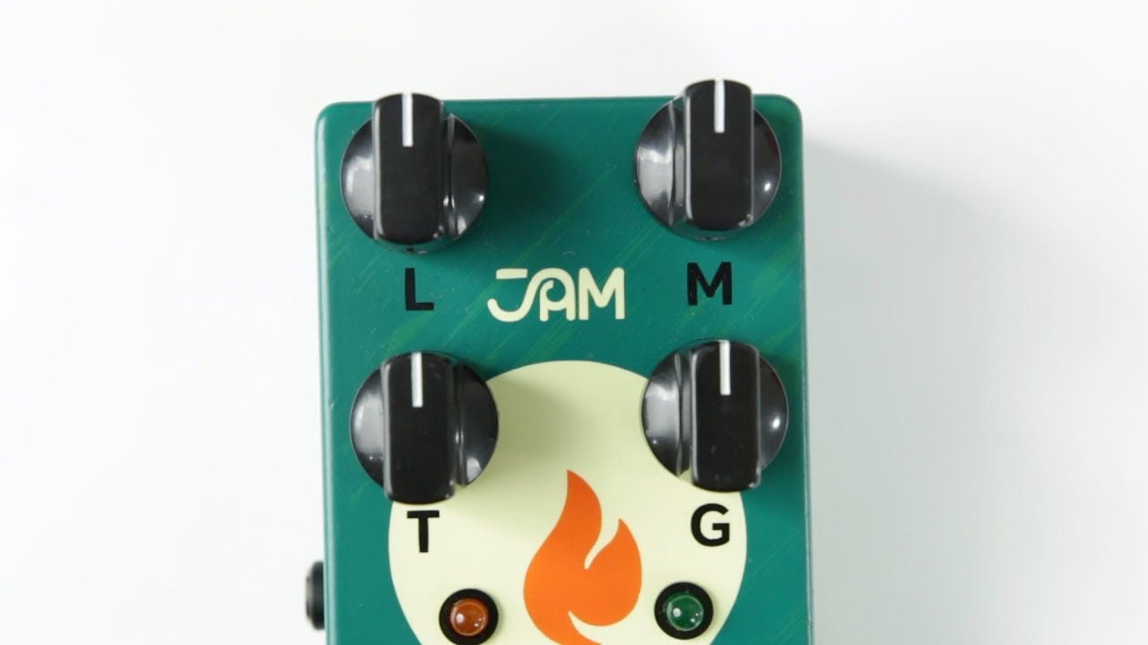 Jam Pedals Lucy Dreamer Overdrive - YouTube